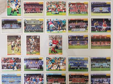 '96 Premier League Panini stickers