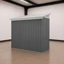 Premium Metal garden shed Image 2