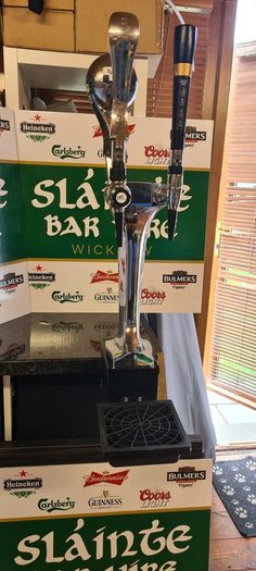 full bar setup