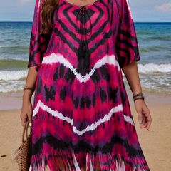 Lovely Boho Style Tunic Dress size 20