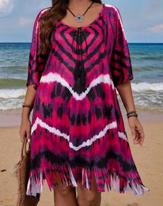 Beautiful Fringe Dress size 20