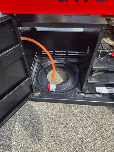 Charbroil gas to coal BBQ