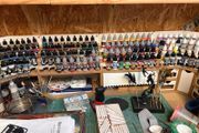 HobbyZone Modular Painting Workstation 8 Modules (Paints NOT Included)