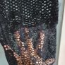 fumblin' foe black mesh dress with embellished shoulder detail Sz M (Fit 8 - 12 UK) - Rrp 149 Image 8
