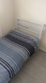 Kids X Rocker Bed with TV stand