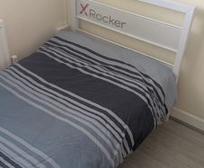 Kids X Rocker Bed with TV stand