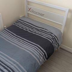 Kids X Rocker Bed with TV stand