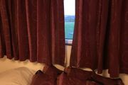 Pre-loved Curtains + 6 seat cushions