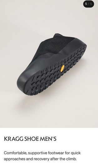 Arcteryx Kragg Men Shoes
