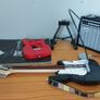 MOC Fender Stratocaster and Amp (Building blocks) Image 2
