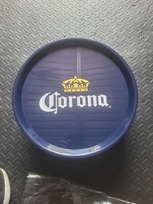 corona beer serving tray