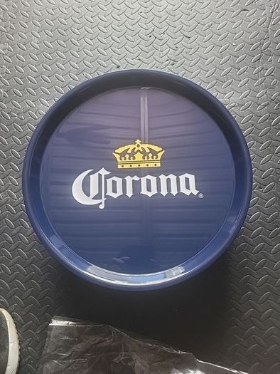 corona beer serving tray