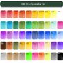 Watercolour paint set with accessories Image 4