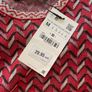 Zara Red and Black Geometric Pattern Dress - Size M (New with Tags) Image 5