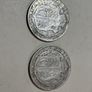 Two UK 1922 half crown Image 2