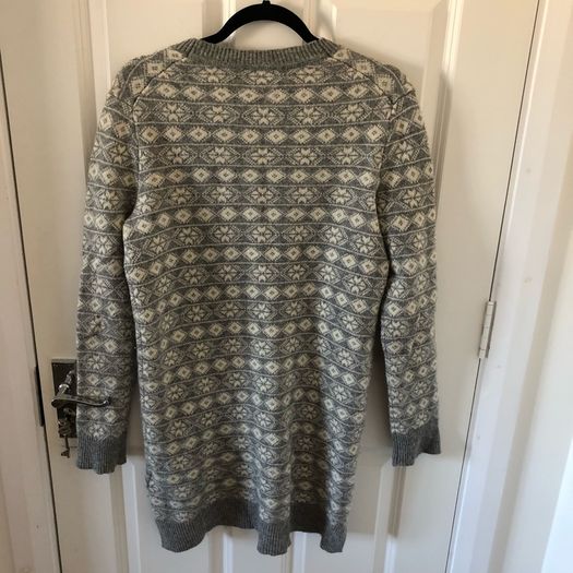 GAP sweater wool blend size M