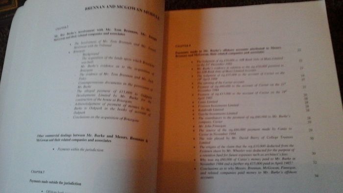 Second Interim Report Of The Mahon Tribunal