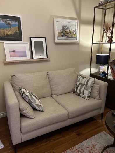 3-Piece Sofa Set (L-Shape, 3-Seater, 2-Seater)