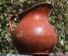 Vintage flower pot