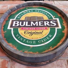 Barrel Lid Sign  Bulmers  HS1