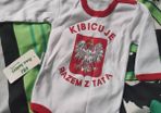 bodysuit with polish logo