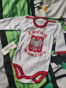 bodysuit with polish logo