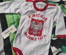 bodysuit with polish logo