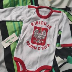 bodysuit with polish logo
