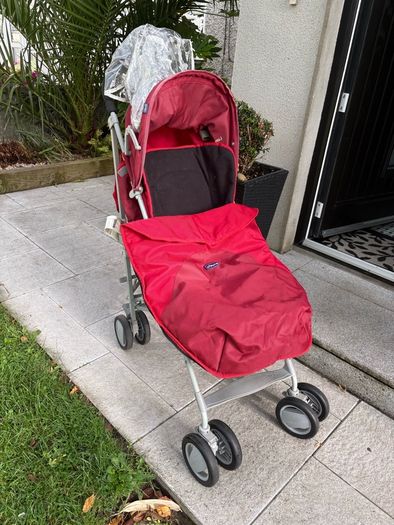 red buggy