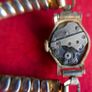 Vintage Swiss Made Gold Plated Women Watch (works well) Image 2