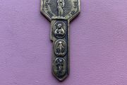 Rare Vintage Medal Key