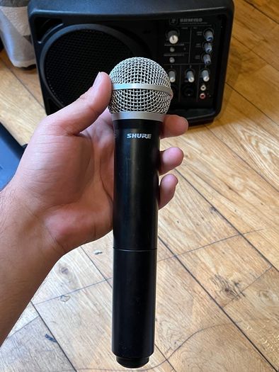 Karaoke set