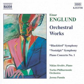 Einar Englund. Orchestral Works. CD. Free Postage!
