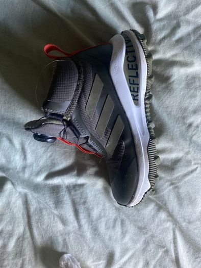 Adidas and sketchers