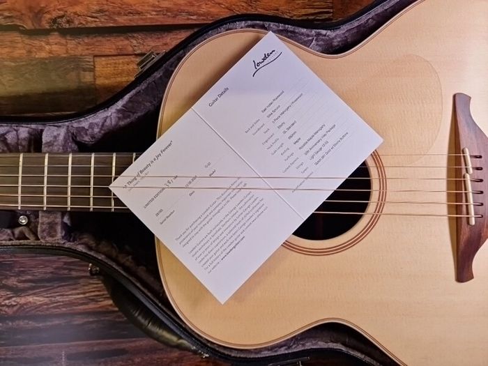 Lowden O-32 50th Anniv