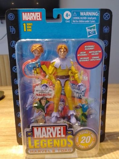 Marvel Legends 20th Anniversary X-men Toad