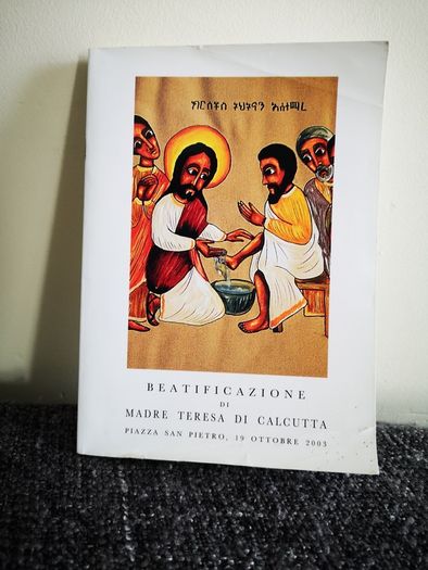 SALE! Beatification Of Mother Teresa Of Calcutta St Peter's Square October 19, 2003 Original Booklet, Plus Vatican Tickets