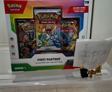 Pokemon First Partner Illustration Collection (Series 1)