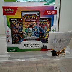 Pokemon First Partner Illustration Collection (Series 1)
