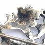 Marcasite & Amethyst Sterling Silver Brooch Image 4