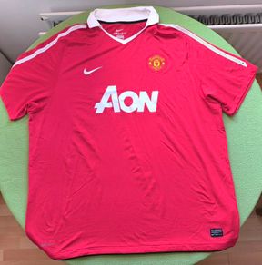 Mint 2010/11 Manchester United Home  Nike Jersey Size 3XL Adults