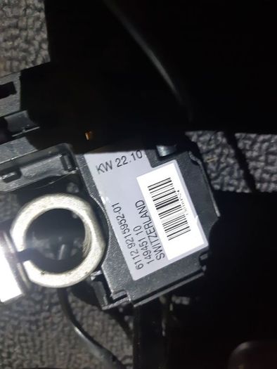 BMW 3 Series E9x Distribution Board Box With Positive Cable 9217031 6942912