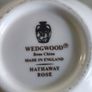 Wedgwood, Small Ginger Jar with Lid, Hathaway Rose Pattern, Pink Rose, 1980 English Bone China, Lidded Pot, Vintage Gif Image 2