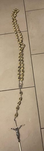 Very Rare Giant Size Rosary Beads
