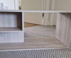 Grey TV Stand