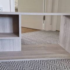 Grey TV Stand