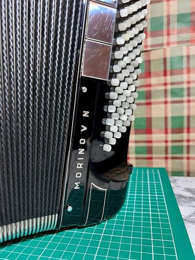 Piano accordion Hohner Morino Cassotto VN