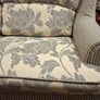 Vintage Bed Settee Newly Upholstered Image 4