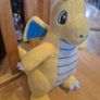 2 Small  Pokemon Plush - todadile  + dragonite Image 8