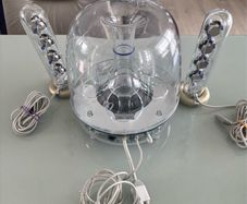 Harmon Kardon sound sticks and subwoofer